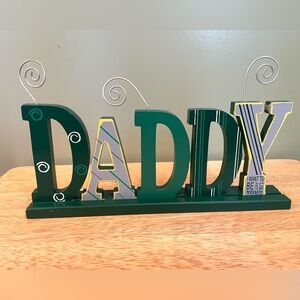 Daddy Picture Holder ~ Possible Father’s Day Gift